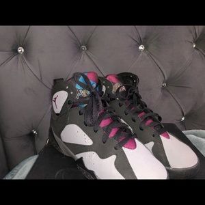 Air Jordan Bordeaux 7’s